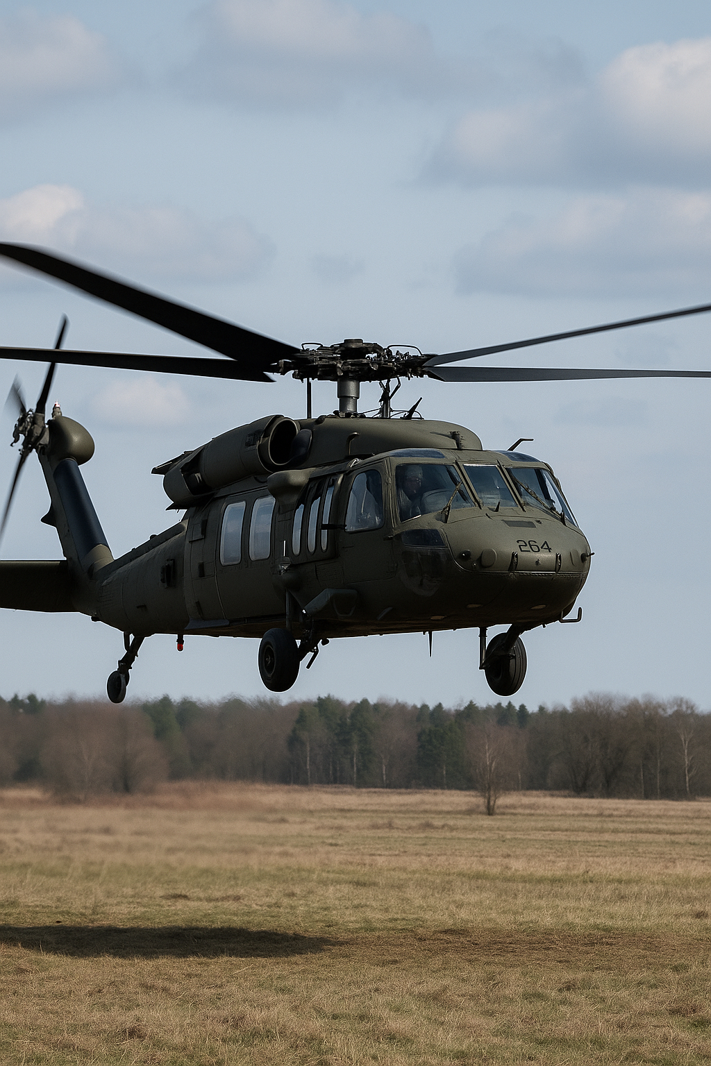 Letecké hašení v rizikové sezóně opět posílí dva vrtulníky Black Hawk