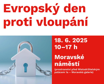 Jak se zabezpečit proti vloupání? Brno připravilo akci pro veřejnost