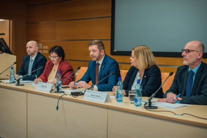 Evropské řešení migrace i policejní spolupráce. Vít Rakušan jednal s německou ministryní vnitra